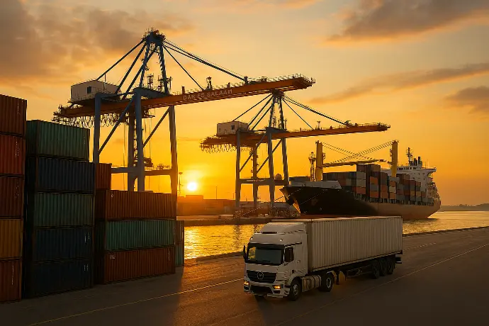 Im und Export in Tansania
