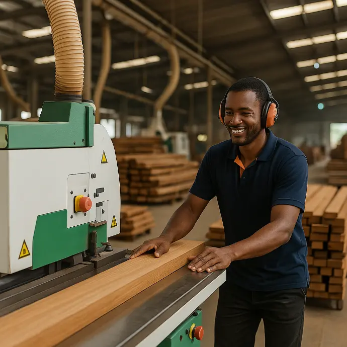 Teakholz aus Afrika teakholz mahagoniholz holz import arfika