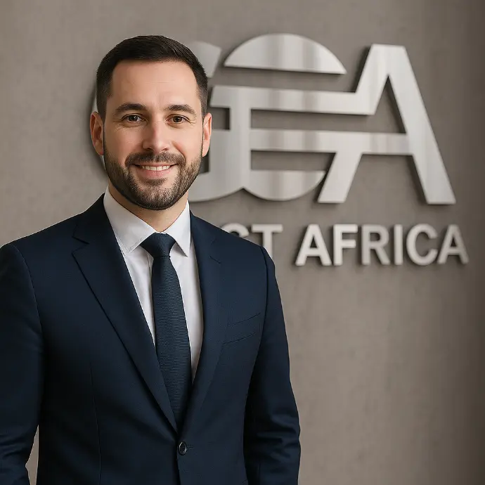 Holger Schwärmer CEO German Advisory East Afrika